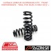 OUTBACK ARMOUR SUSPENSION KITS - FRONT PERFORMANCE - TRAIL FITS ISUZU D-MAX 12+